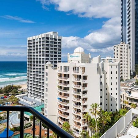 Luxury Apartment & Ocean View In Surfers Paradise Gold Coast Bagian luar foto