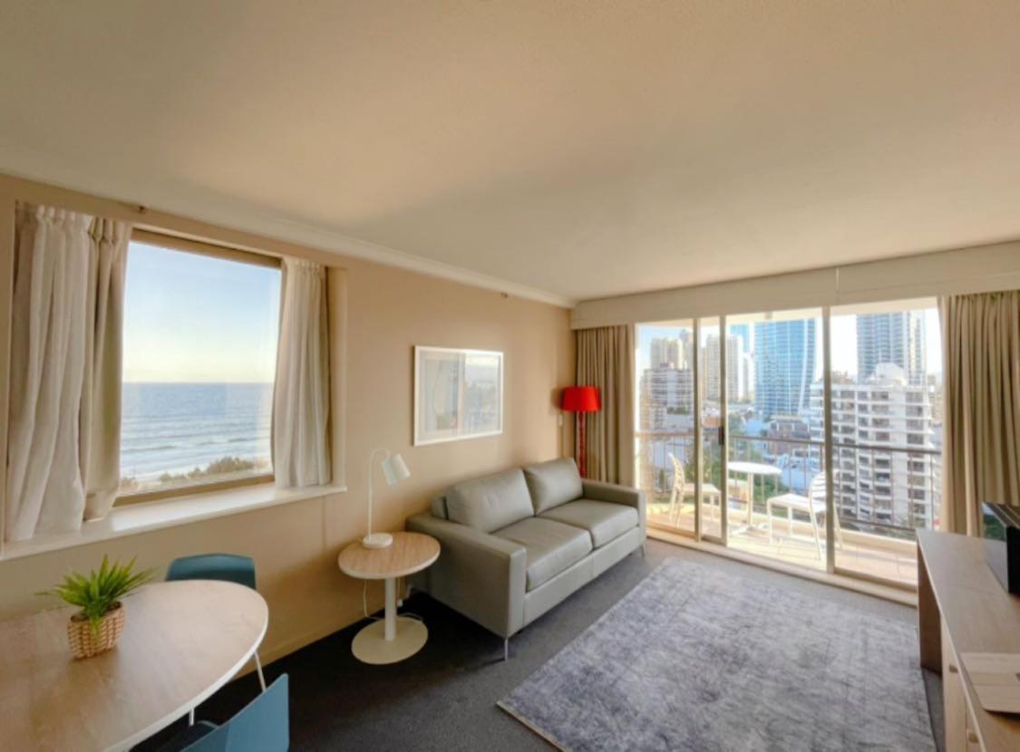 Luxury Apartment & Ocean View In Surfers Paradise Gold Coast Bagian luar foto