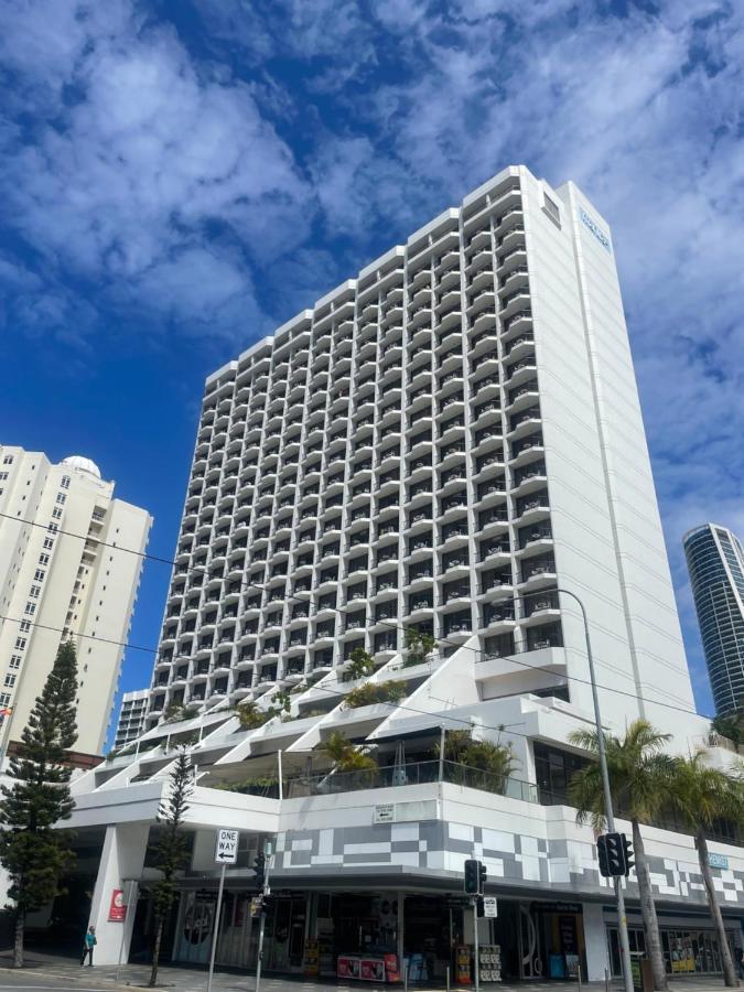 Luxury Apartment & Ocean View In Surfers Paradise Gold Coast Bagian luar foto