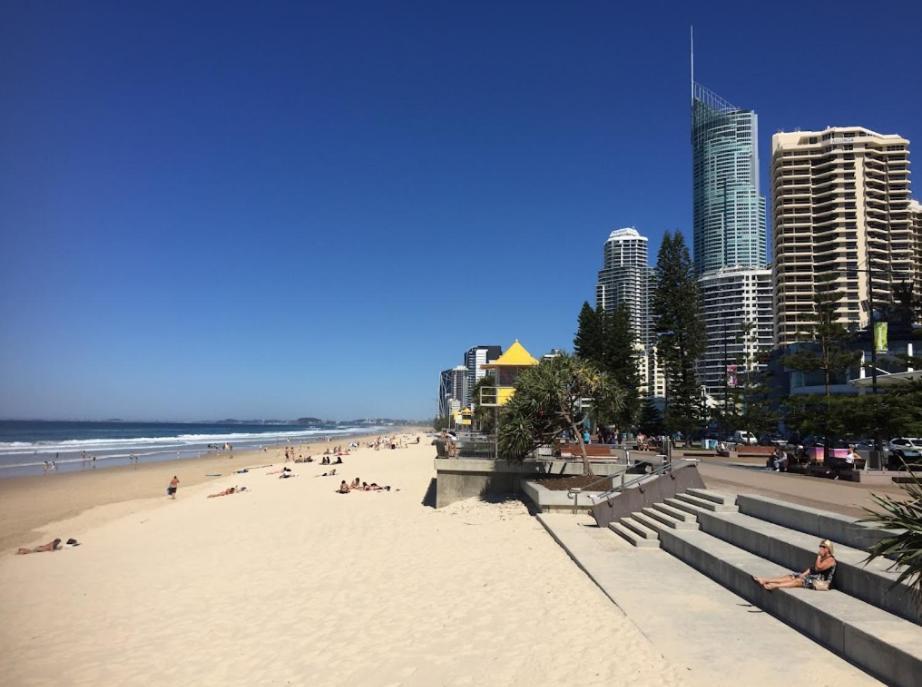 Luxury Apartment & Ocean View In Surfers Paradise Gold Coast Bagian luar foto