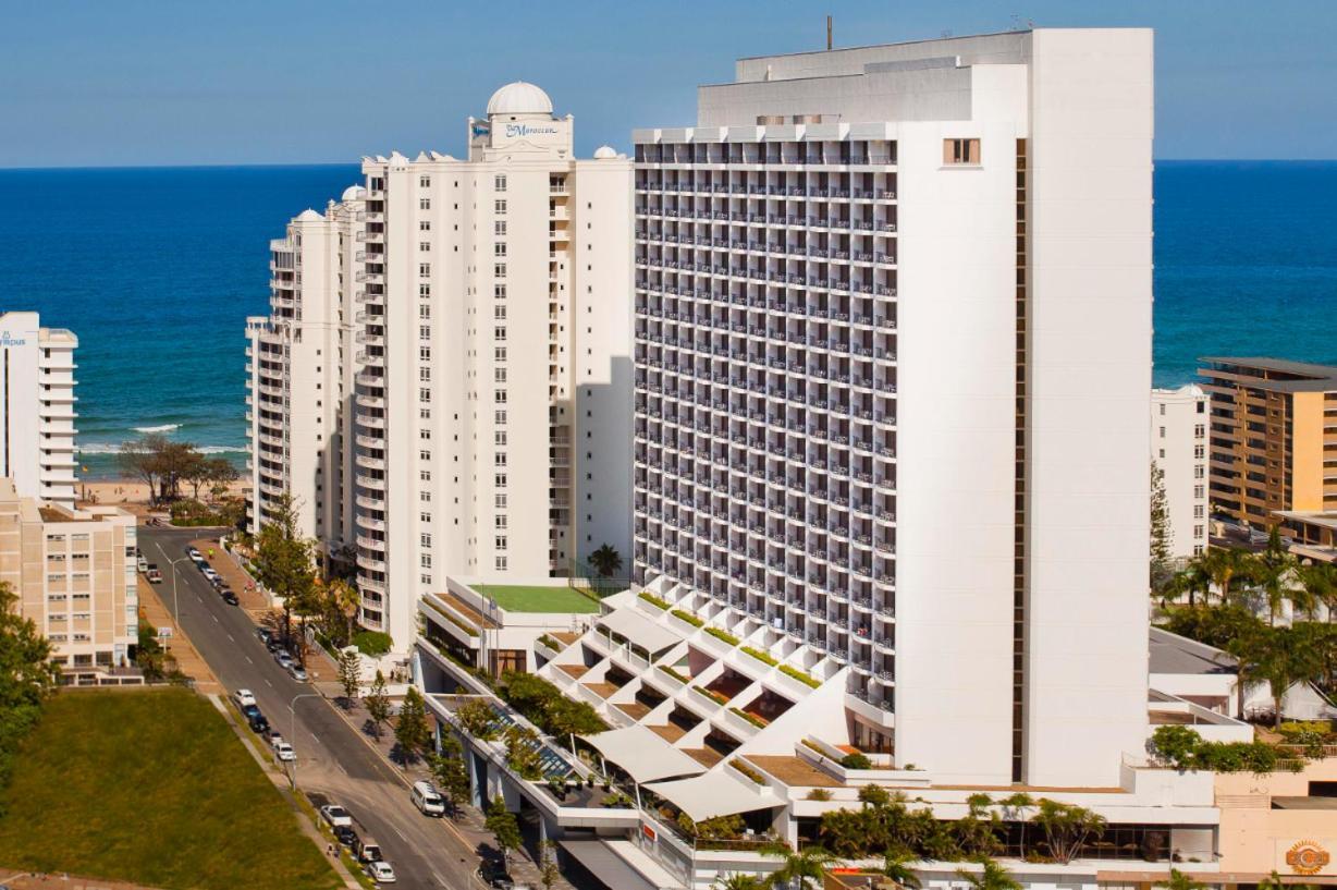 Luxury Apartment & Ocean View In Surfers Paradise Gold Coast Bagian luar foto